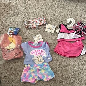 Build-A-Bear outfit and accessory bundle!